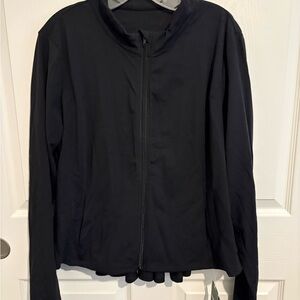 HALARA NWT Softly Zero Stand Collar Jacket